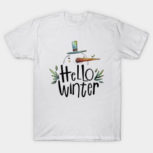 Hello Winter T-Shirt